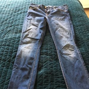 7 for all mankind skinny ankle jeans